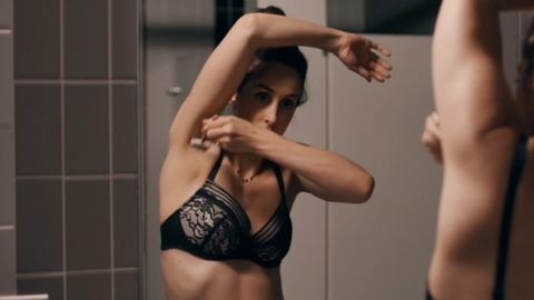 Pic: Catherine Reitman in Workin' Moms