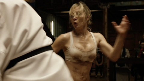 Pic: Amy Johnston in Lady Bloodfight (2016)