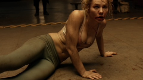 Pic: Amy Johnston in Lady Bloodfight