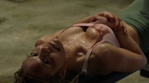 Pic: Amy Johnston in Lady Bloodfight (2016)