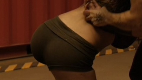 Pic: Jet Tranter in Lady Bloodfight