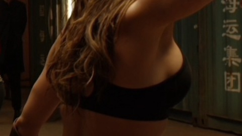 Pic: Jet Tranter in Lady Bloodfight