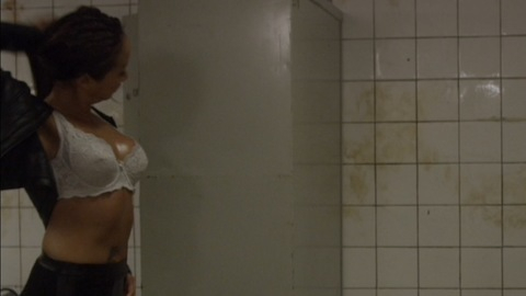 Pic: Jet Tranter in Lady Bloodfight (2016)