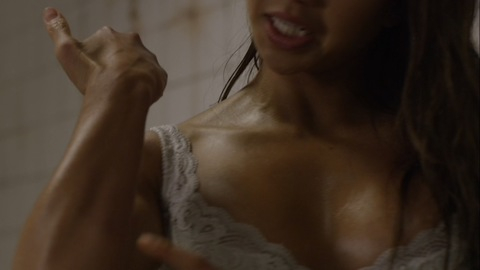 Pic: Jet Tranter in Lady Bloodfight