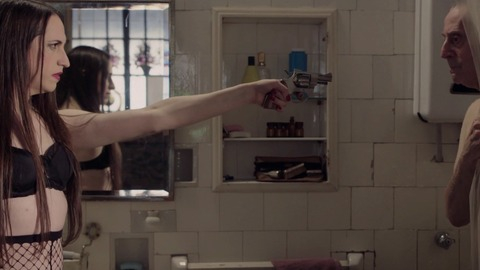 Pic: Querelle Delage in Historia de un Clan