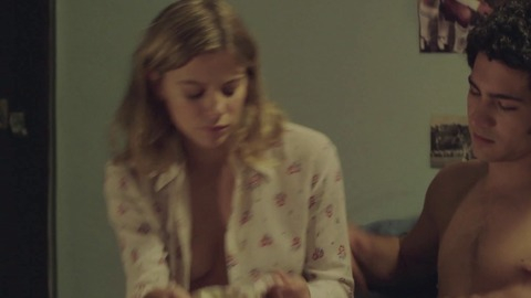 Pic: Justina Bustos in Historia de un Clan (2015)