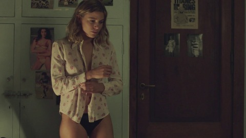 Pic: Justina Bustos in Historia de un Clan