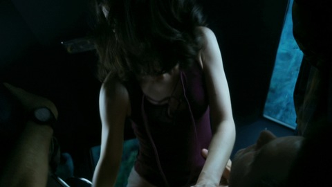 Pic: Justine Cotsonas in Sneaky Pete (2015-2019)