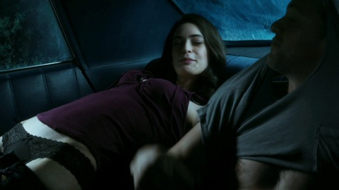 Pic: Justine Cotsonas in Sneaky Pete