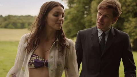 Pic: Ella Hunt in Endeavour (2013-2018)