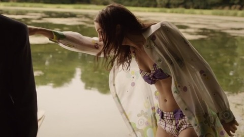 Pic: Ella Hunt in Endeavour (2013-2018)