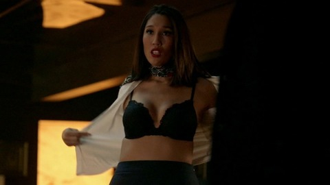 Pic: Jennifer Cheon in Lucifer