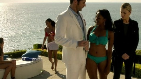 Pic: Heart Hayes in Lucifer