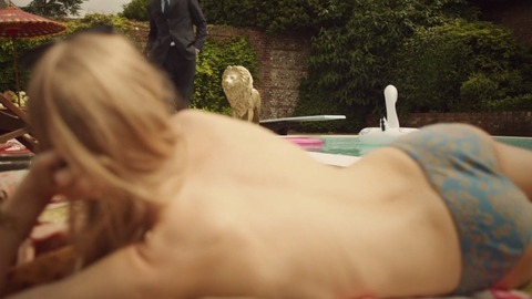 Pic: Kajsa Mohammar in Endeavour