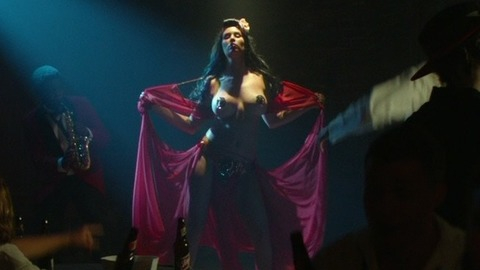 Pic: Rebeca N. Pena in USS Indianapolis: Men of Courage