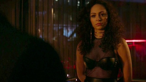 Pic: Tanairi Sade Vazquez in The Blacklist