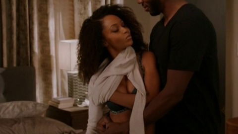 Pic: Yaya DaCosta in Chicago Med