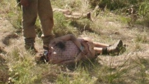 Pic: Maya Stange in Killing Ground