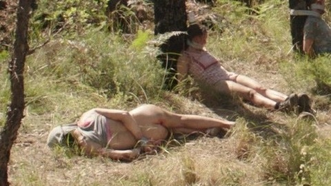 Pic: Tiarnie Coupland in Killing Ground
