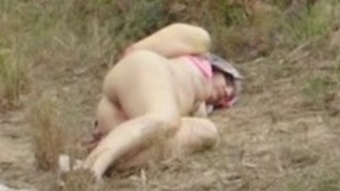 Pic: Tiarnie Coupland in Killing Ground