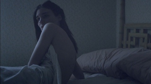 Pic: Rooney Mara in A Ghost Story