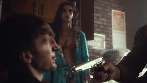 Pic: Angelic Zambrana in Bushwick (2017)