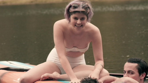 Pic: Jennifer Allcott in Kate Can’t Swim