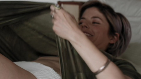 Pic: Jennifer Allcott in Kate Can’t Swim