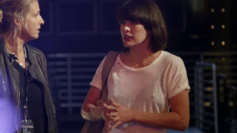 Pic: Milla Jovovich in Lip Sync Battle