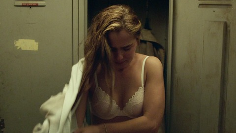 Pic: Haley Lu Richardson in Split