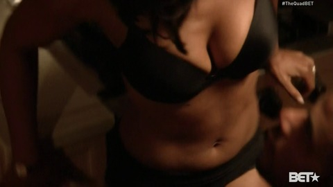 Pic: Anika Noni Rose in The Quad