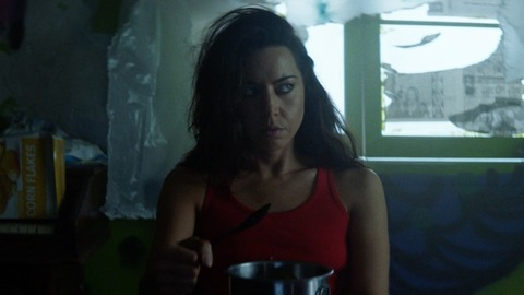 Pic: Aubrey Plaza in Legion