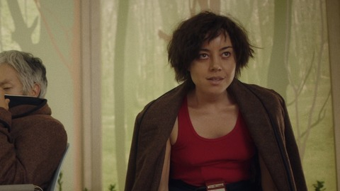Pic: Aubrey Plaza in Legion