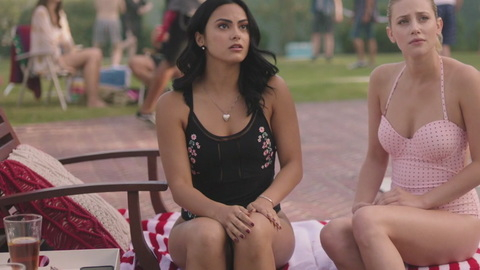 Pic: Camila Mendes in Riverdale