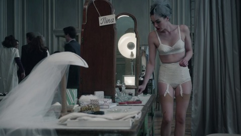 Pic: Poppy Corby-Tuech in The Collection (2016)