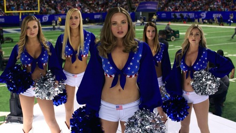 Pic: Makenzie Leigh in Billy Lynn's Long Halftime Walk