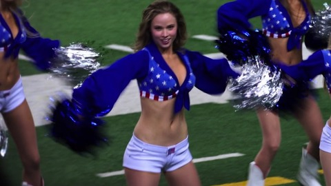 Pic: Makenzie Leigh in Billy Lynn's Long Halftime Walk