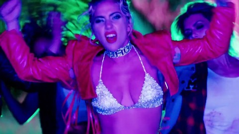 Pic: Lady Gaga in John Wayne