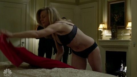 Pic: Jackie Sanders in The Blacklist