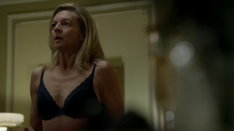 Pic: Jackie Sanders in The Blacklist