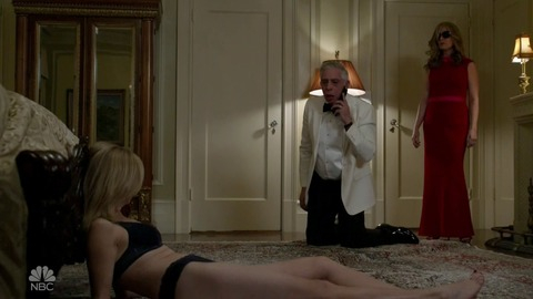 Pic: Jackie Sanders in The Blacklist