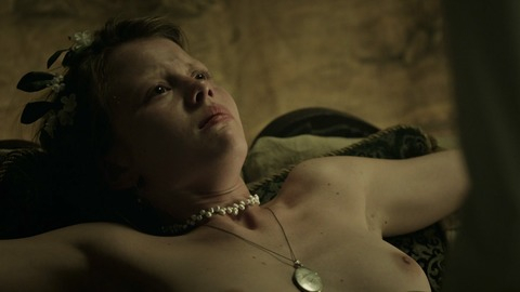 Pic: Mia Goth in A Cure for Wellness