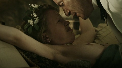 Pic: Mia Goth in A Cure for Wellness