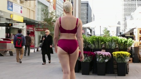 Pic: Stefania Ferrario in Embrace (2017)