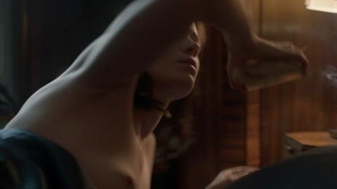 Pic: Maeve Dermody in SS-GB