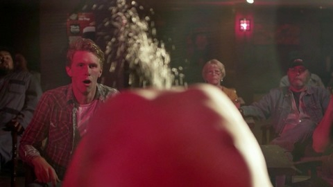 Pic: Nikki Wallin in Peelers