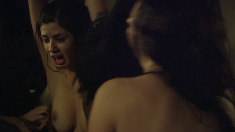Pic: Amber Coney in The Institute