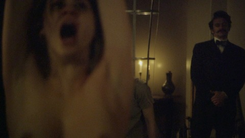 Pic: Amber Coney in The Institute