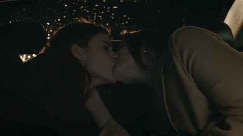 Pic: Rose Leslie in The Good Fight
