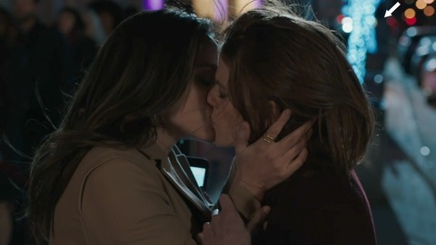 Pic: Rose Leslie in The Good Fight